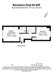Flat C, 122 Blackstock Road - wwLlKaxpZX41KgGeD0jO