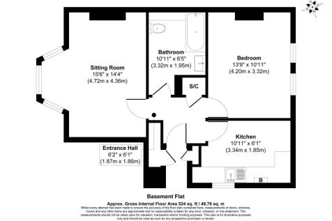 Flat 1, 55 Cromwell Road, St Andrews, Bristol, BS6 5HA