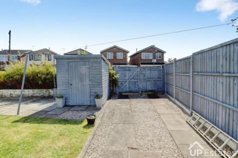 Rear Driveway