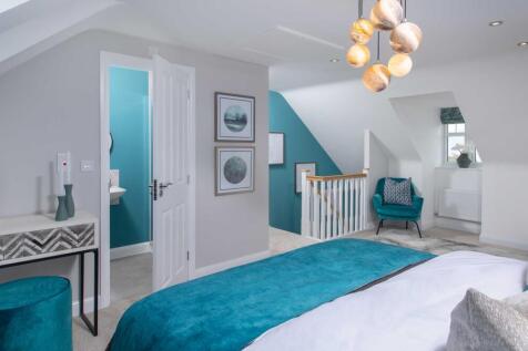 Kennett master bedroom