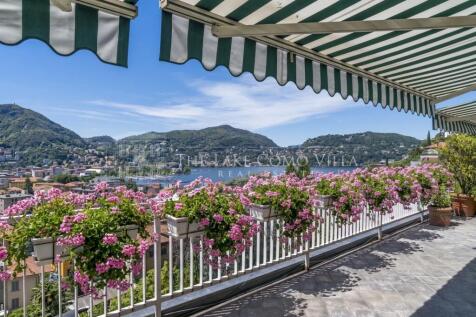 the lake como villa-via scallini appartamento como