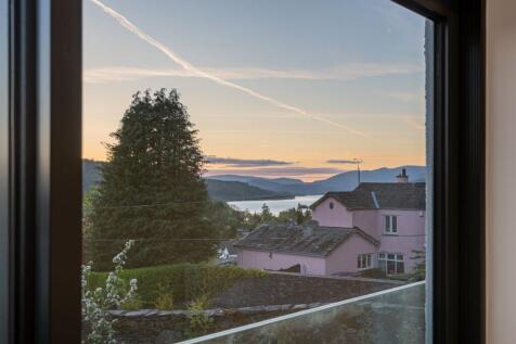 View from bedrooms one and two