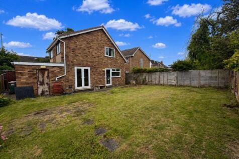 Rear of Property