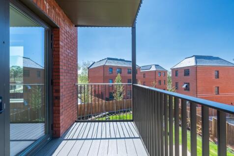 Private balcony