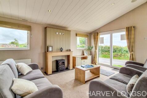 Willerby Everleigh open plan holiday home interior