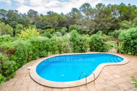 country house with pool in Sa Roca