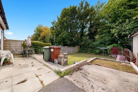 Rookery Drive Rear Garden