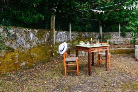 Outside table