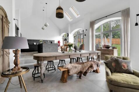 Living Dining Kitchen