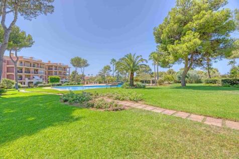 01-santa ponsa-Sanierte Gartenwohnung mit Gemeinschaftspool-kaufen