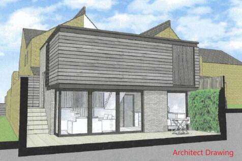 Land on the west side of 75 Park Road, Kingston Upon Thames, KT2 6DE