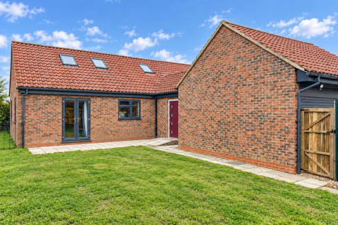 Rear of Property