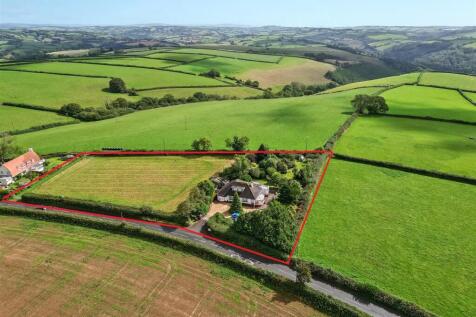 Drone View with boundary outline
