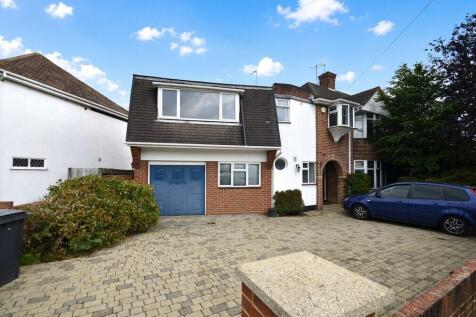 6-bed semi-detached on The Crescent, Egham, £4,500/mo