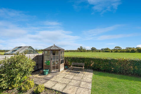Rear Garden Patio