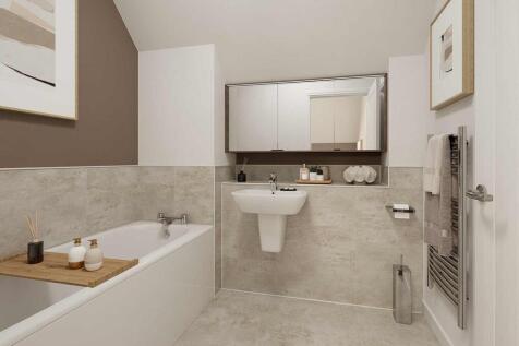 Family-friendly bathroom