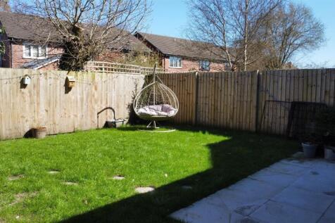 Potteries Way Rear Garden