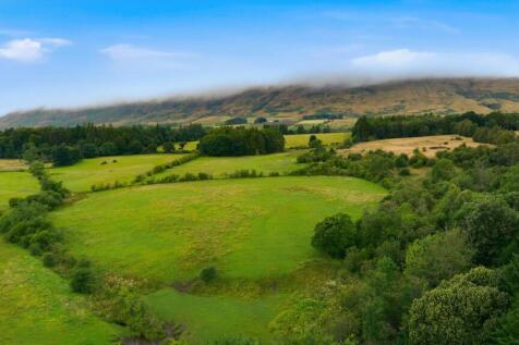 Aerial Surrounding Countryside