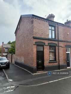 3-bed terraced on Kitchener St, St Helens, WA10, £1,156/mo