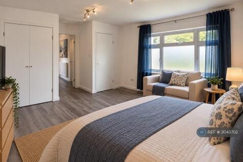 Master Bedroom. Furniture Not Included
