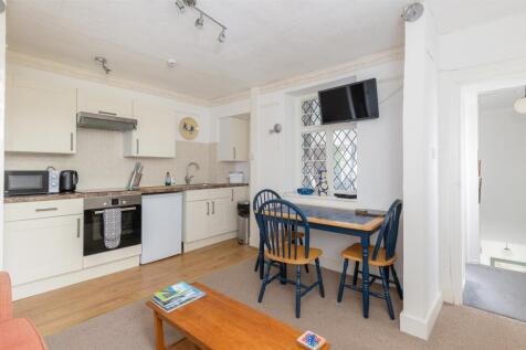 Studio Kitchen / Living Room*