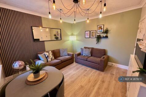 Living Room With Smart Tv