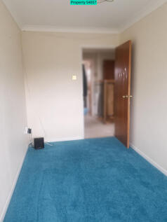 bedroom 2 prior to door change.