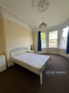 Bedroom With Bay Window