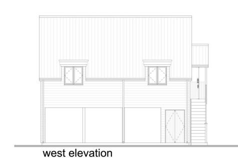 West Elevation