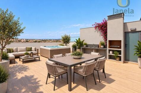 Terrace with sea view, jacuzzi