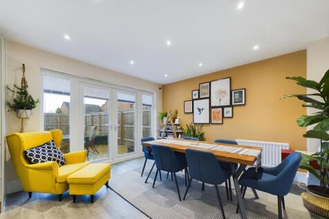 Open Plan Dining KItchen
