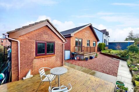The Lane, Skelmorlie rear garden
