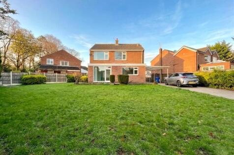 Rear of Property