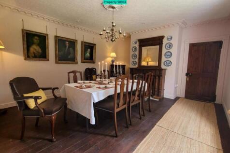 All the family here for Christmas dinner