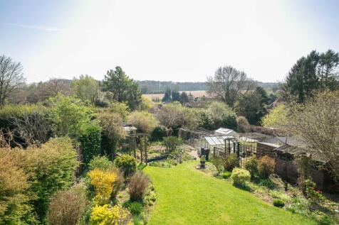 View Across Rear Garden to the South