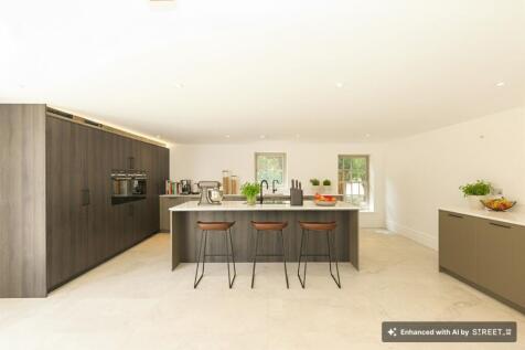Kitchen - virtually staged