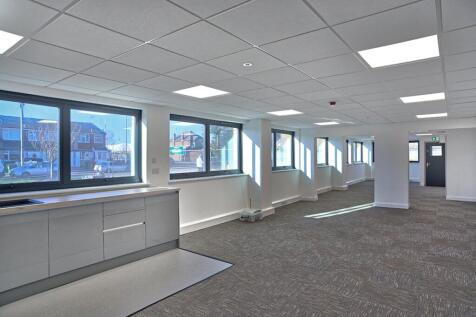 Ground floor office / kitchenette