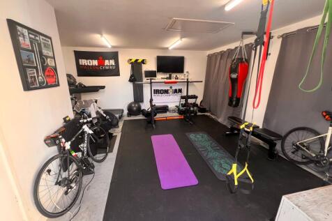 Converted Garage / Gym