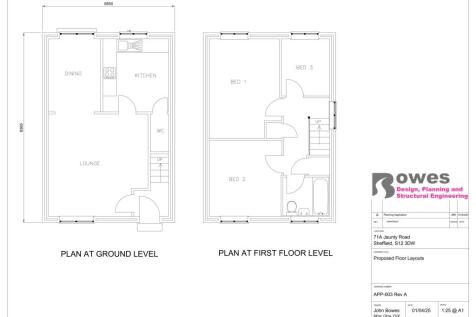 Proposed floorplan