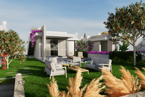 Luxury Villas For Sale North Cyprus 3 Bedroom Bungalow  Image 9999 5