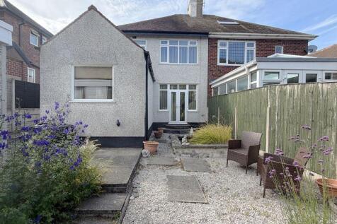Rear of Property