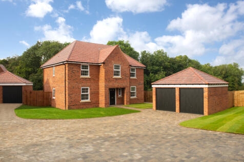 Outside view 4 bedroom detached Winstone home