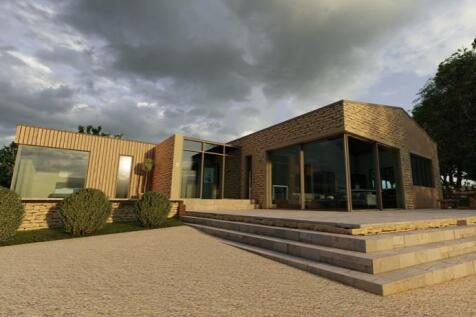 CGI of Barn Conversion