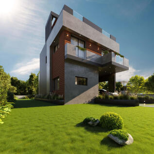 Luxury 3 Bedroom Villas on a Boutique of only 8 Units in Lapta Image 9999 1