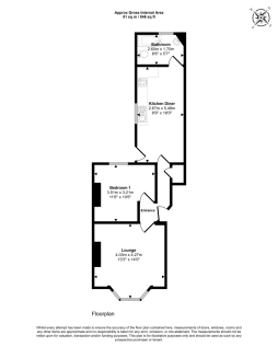 Ground Floor Flat, 28 Bignold Road, London, E7 0EX