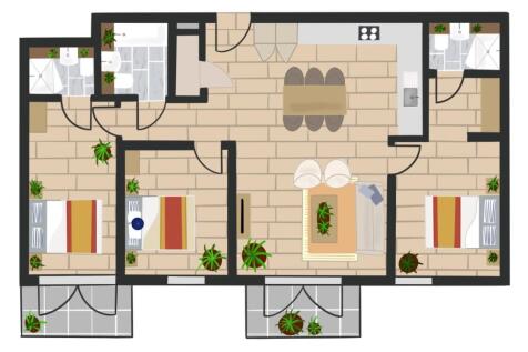 Apartment Type B5...