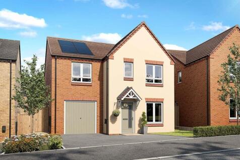 An artists impression of The Byrneham