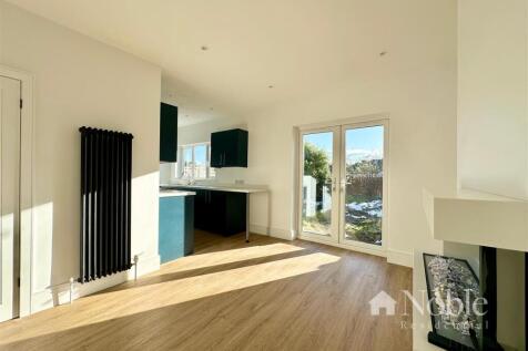 Open Plan Kitchen/ Living Room