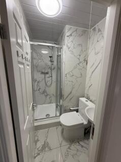 Bedroom 5 en-suite bathroom