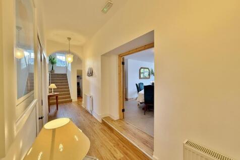 Hallway from Bedroom 1